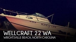 2000 Wellcraft 22 WA