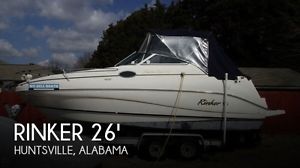 2001 Rinker Fiesta Vee 242