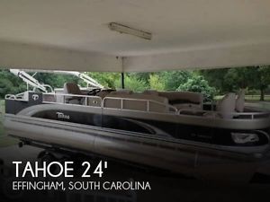 2014 Tahoe 24 Fish Cruise
