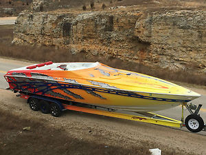 2007 Baja Outlaw 35