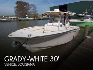 2008 Grady-White 306 Bimini Center Console