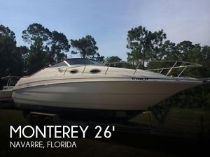 1999 Monterey 262 Cruiser Used
