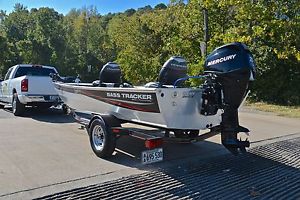2008 Bass Tracker 17 Panfish