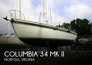 1971 Columbia 34 MK II