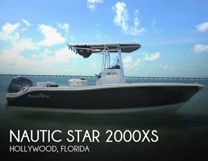 2012 Nautic Star 2000XS