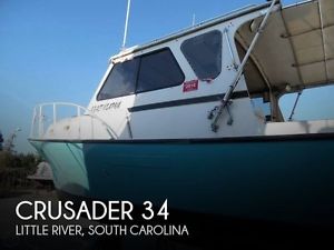 1985 Crusader 34