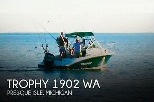 2005 Trophy 1902 WA