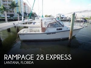 1988 Rampage 28 Express