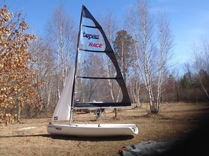 2009 Topper Topaz Race Plus Monohull Sailing Dinghy