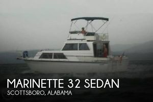 1986 Marinette 32 Sedan Used