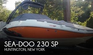 2012 Sea-Doo 230 SP Used