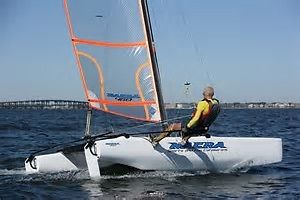 NACRA Catamaran and Trailer - 2015 - Sport Model - Pristine with SPIN