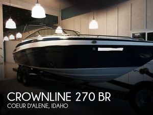 2003 Crownline 270 BR