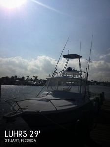 1998 Luhrs Tournament 290 Used
