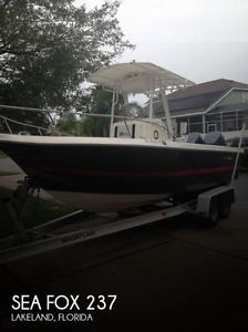 2002 Sea Fox 237