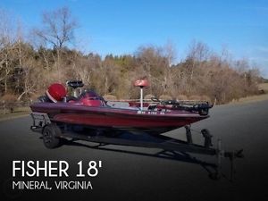 1998 Fisher FX 18 Tournament Used