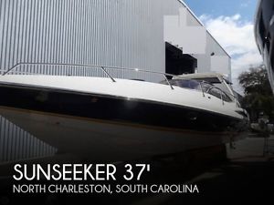 2002 Sunseeker Superhawk 34