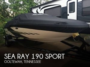 2014 Sea Ray 190 Sport Used