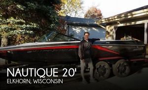 2012 Nautique 200 Andy Mapple Icon Edition Used
