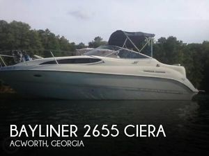 2002 Bayliner 2655 Ciera