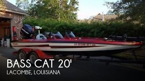 2008 Bass Cat Cougar FTD 20'