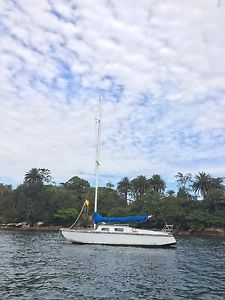 THUNDERBIRD 26FT SAILING YACHT SUIT MOORING MINDER/ CRUISING / TWIGHLIGHT RACING