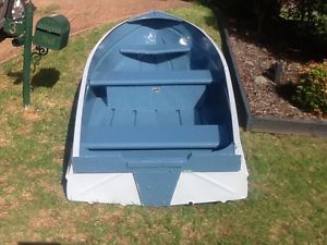 3.5m tinny aluminium boat