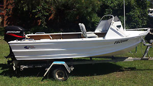 Aluminium Quintrex 4.3mtr Fishabout