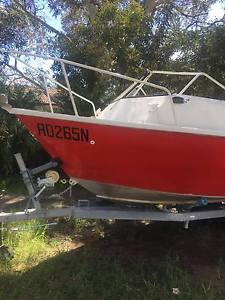 Aluminium Fishing Boat Fisher 5.2 Project