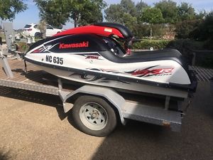 Kawasaki SXR 800 Stand Up Jetski 2011