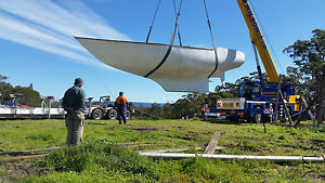 Roberts Ketch yatch 56 foot - project