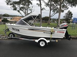 quintrex 420 seahawk sports stacer 2004