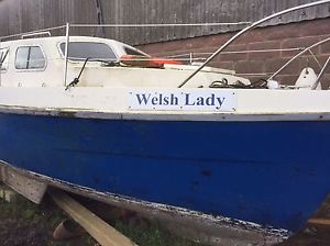 Great Summer Project - 2 Berth 23ft Day Boat / Fishing Boat Beta Marine Engine