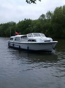 Aquafibre 42ft broads criuser