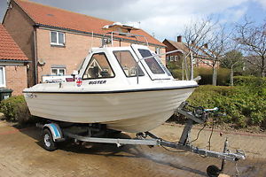 Warrior 150 Fast Fishing boat