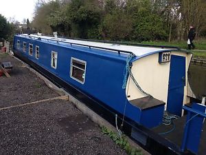 Narrow Boat 60ft with Mooring