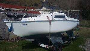 Robert Tucker design Caprice Mk IV Pocket Cruiser