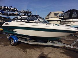 1999 Glastron SX 175 with 3.0ltr Mercruiser & Trailer