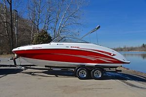 2010 Yamaha SX 240 High Output