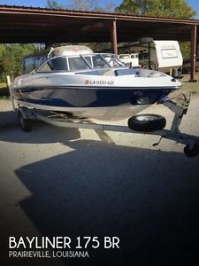 2015 Bayliner 175 BR