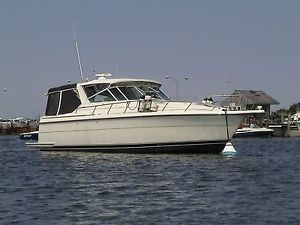 1995 TIARA 4000 EXPRESS CRUISER Boat Sea Ray Viking Ocean
