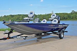 2015 Bass Tracker  Pro Team 175 TF