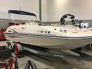 2006 Hurricane Fundeck 202 w/ Trailer LOW RESERVE!