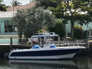 30' Proline Sport 2000 with Twin Yamaha 250 OX-66 Outboards