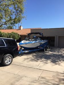 2010 Tige Z1 Wakeboard Boat with Low Hours
