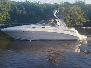 2005 Sea Ray 320 Sundancers. Sleeps six. Powerful and fast. Trailer included.