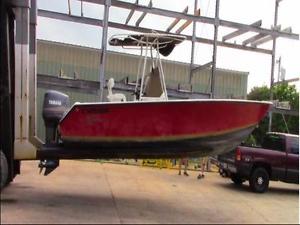 1997 Contender 21 Open Fisherman