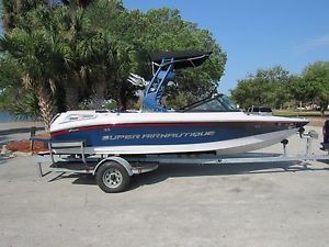 2012 Correct Craft Super Air Nautique 210 Team Edition Coastal Edition Nice Boat