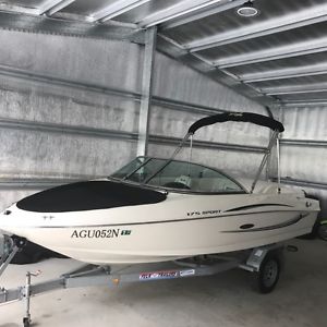 Searay 2012 cruiser 175 mercruiser