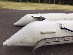 Qicksilver Inflatable Boat